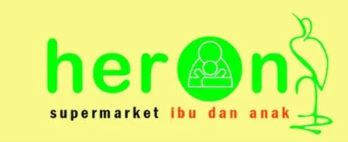 Heron supermarket ibu dan anak